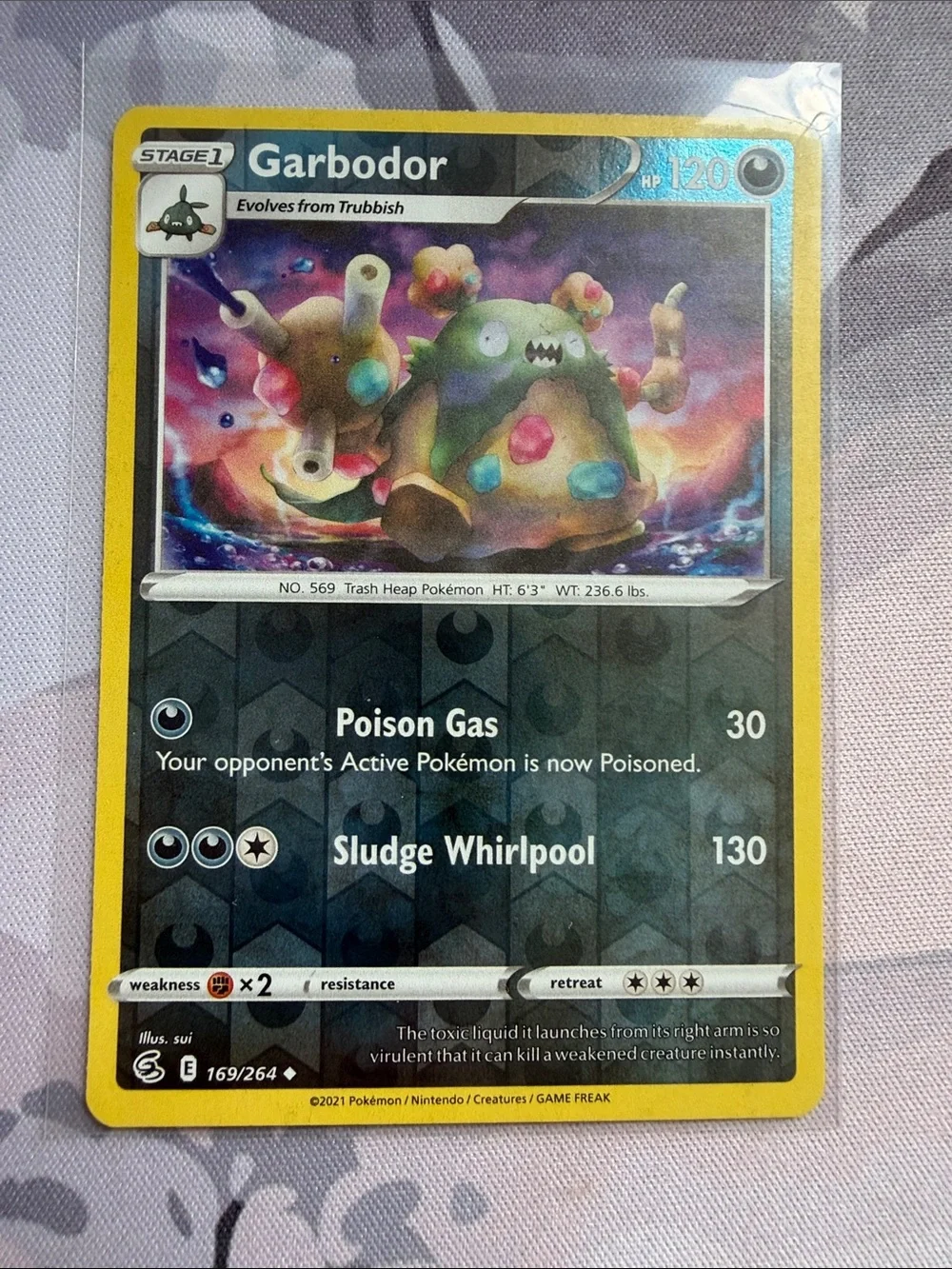 Trubbish & Garbodor Pokémon Evolution Card Lot 🗑️ Reverse Holo| 3 Cards ✨5/$25✨
